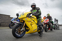 Lower Group Yellow Bikes